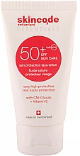 Düfte, Parfümerie und Kosmetik Sonnenschutzlotion für Gesicht SPF 50+ - Skincode Essentials Sun Protection Face Lotion SPF 50+