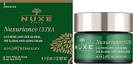 Anti-Aging-Gesichtscreme - Nuxe Nuxuriance Ultra The Global Anti-Ageing Cream  — Bild N2