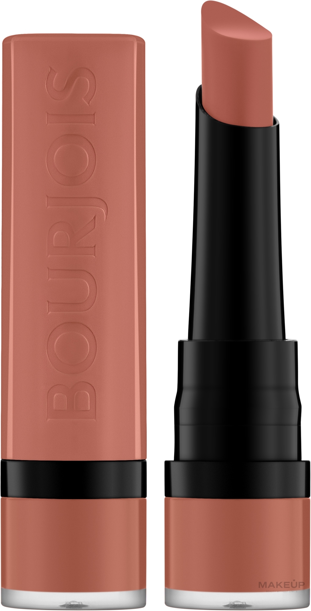 Matter Lippenstift - Bourjois Rouge Velvet Lipstick — Bild 01 - Hey Nude!