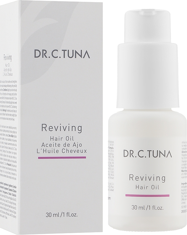Belebendes Haaröl - Farmasi Dr.C.Tuna Reviving Hair Oil — Bild N2