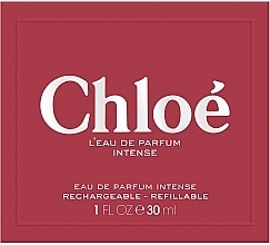 Chloe L'Eau de Parfum Intense  - Eau de Parfum — Bild N3