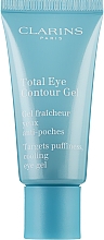 Düfte, Parfümerie und Kosmetik Kühlendes Gel gegen Müdigkeit um die Augen - Clarins Total Eye Contour Gel