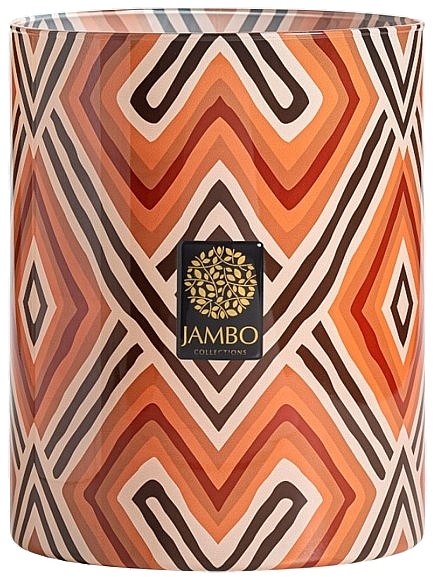 Duftkerze Masai Mara L 20x25 cm  - Jambo Collections Scented Candle Masai Mara  — Bild N1