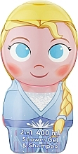 Gel-Shampoo Elza - Air-Val International Frozen 2D Elsa Shower Gel-Shampoo — Bild N1