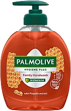 Antibakterielle Flüssigseife für die ganze Familie mit Propolis - Palmolive Hygiene-Plus Family Soap — Bild N1