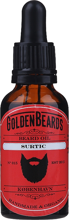 Bartöl Surtic - Golden Beards Beard Oil — Bild N1