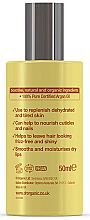 Arganöl für Haut und Haar - Dr. Organic Bioactive Skincare Argan Oil Liquid Gold Pure Oil — Bild N3