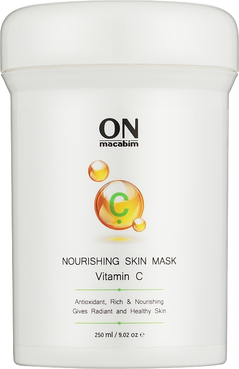 Pflegende Gesichtsmaske - Onmacabim VC Nourishing Skin Mask Vitamin C — Bild N5