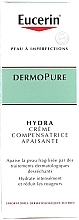 Beruhigende und feuchtigkeitsspendende Gesichtscreme - Eucerin DermoPure Hydra Soothing Compensating Cream — Bild N2