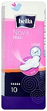 Damenbinden Nova Maxi 10 St. - Bella Nova Maxi — Bild N2