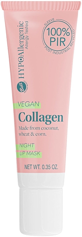Intensiv regenerierende Lippenmaske für die Nacht - Bell Hypoallergenic Vegan Collagen Night Lip Mask — Bild N2