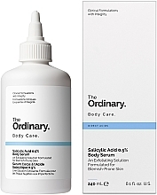 The Ordinary Salicylic Acid 0.5% Body Serum - Körperpeeling-Serum — Bild N1