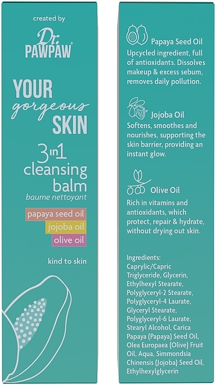 Reinigungsbalsam - Dr. PAWPAW Your Gorgeous Skin 3in1 Cleansing Balm — Bild N3