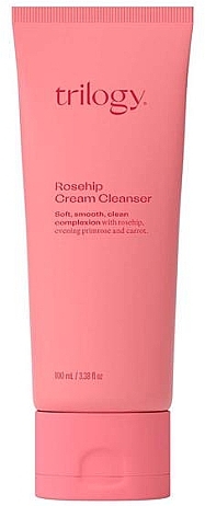 Gesichtsreinigungscreme mit Hagebutte  - Trilogy Rosehip Cream Cleanser — Bild N1