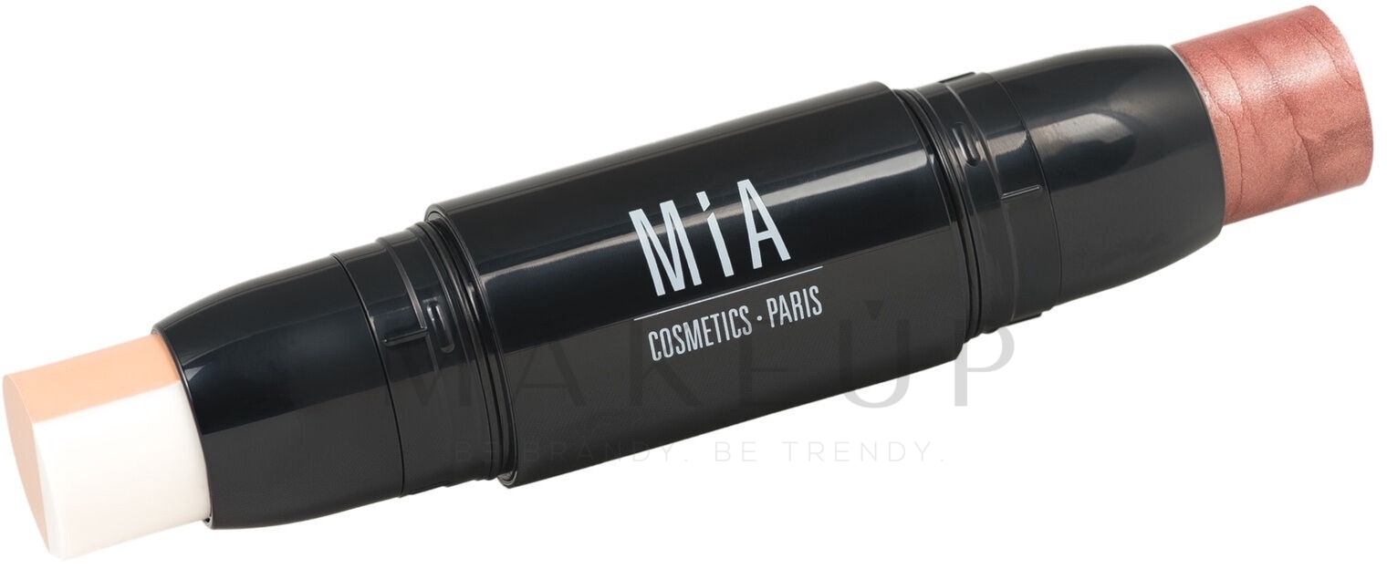 Wasserfrisches Rouge - Mia Cosmetics Paris SOS Eyes & Cheeks — Bild 12 g