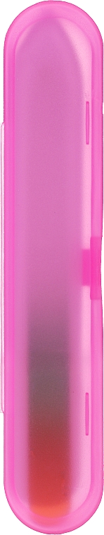Glasnagelfeile mit rosa Etui - Tools For Beauty — Bild N2