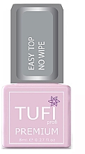 Düfte, Parfümerie und Kosmetik Nagelüberlack ohne klebrige Schicht - Tufi Profi Premium Easy Top