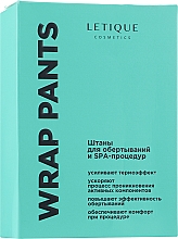 Düfte, Parfümerie und Kosmetik Wickelhose - Letique Cosmetics Wrap Pants