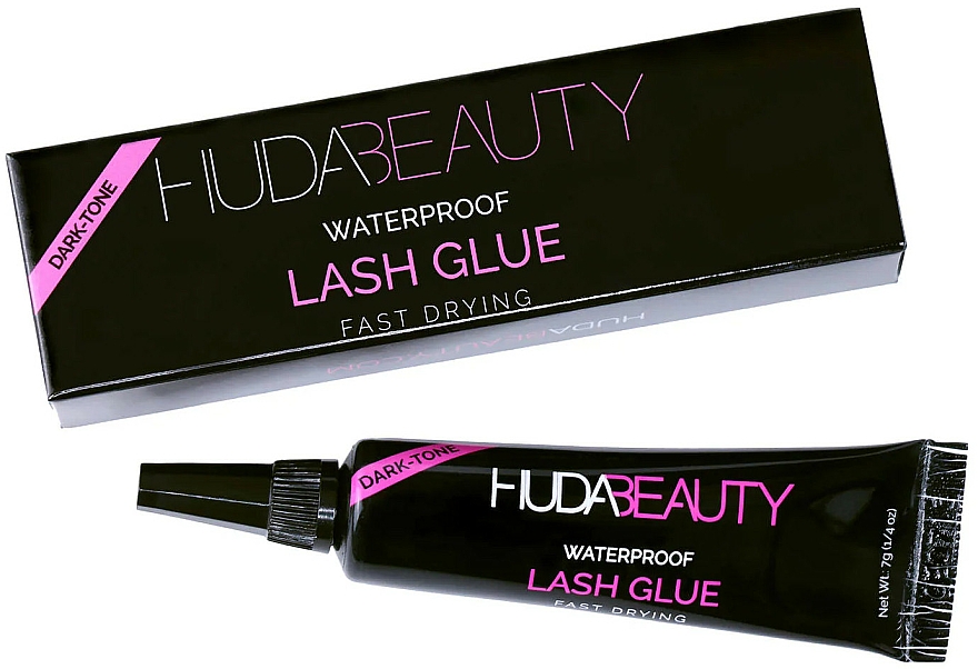 Wasserfester Wimpernkleber - Huda Beauty False Eyelash Glue — Bild N1