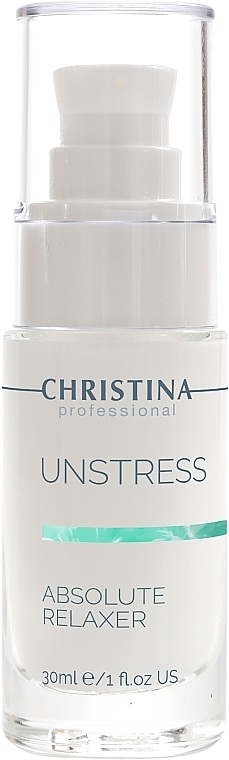 Faltenfüllendes Augenkontur- und Gesichtsserum - Christina Unstress Absolute Relaxer — Bild N1