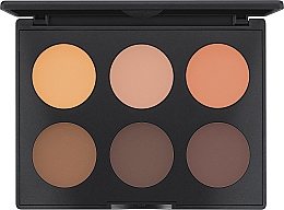 Düfte, Parfümerie und Kosmetik Kontur- und Highlighterpalette - M.A.C Studio Fix Sculpt and Shape Contour Palette Medium Dark/Dark