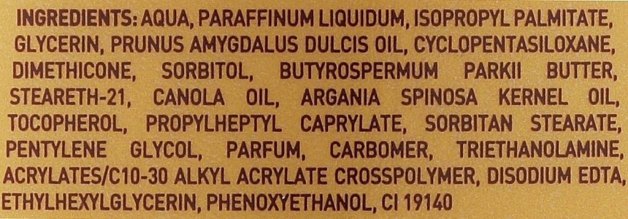 Körperlotion mit Argan - Natural Honey Elixir De Argan Body Lotion — Bild N2