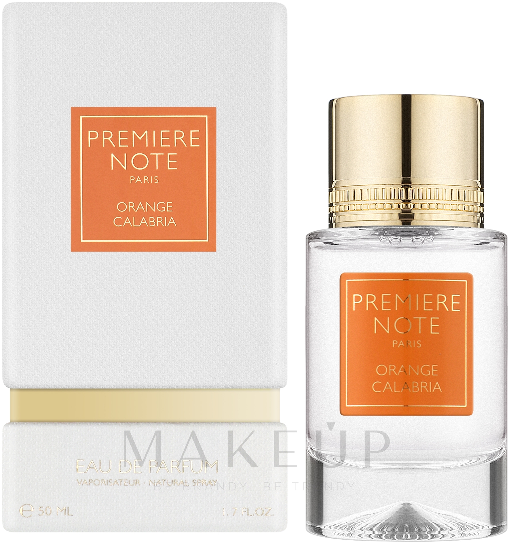 Premiere Note Orange Calabria - Eau de Parfum — Bild 50 ml