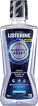 Düfte, Parfümerie und Kosmetik Mundspülung zur Remineralisierung vom Zahnschmelz vor dem Schlafengehen - Listerine Nightly Reset