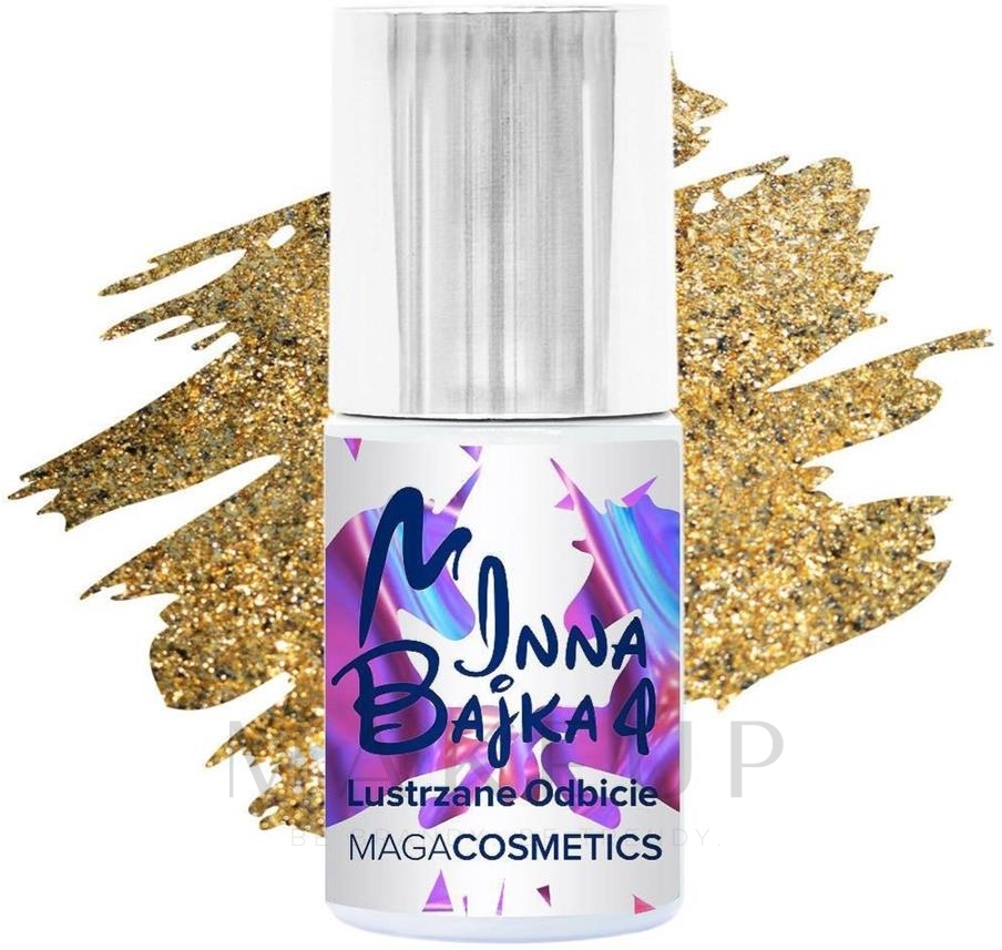 Hybrid-Gellack - Maga Cosmetics Inna Bajka 4 Gel Polish — Bild 855