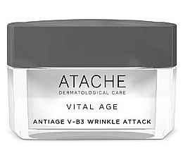 Düfte, Parfümerie und Kosmetik Verjüngende Gesichtscreme mit Retinol und Niacinamid - Atache Retinol Vital Age VB-3 Wrinkle Attack