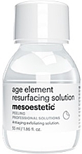 Düfte, Parfümerie und Kosmetik Gesichtspeeling - Mesoestetic Age Element Resurfacing Solution