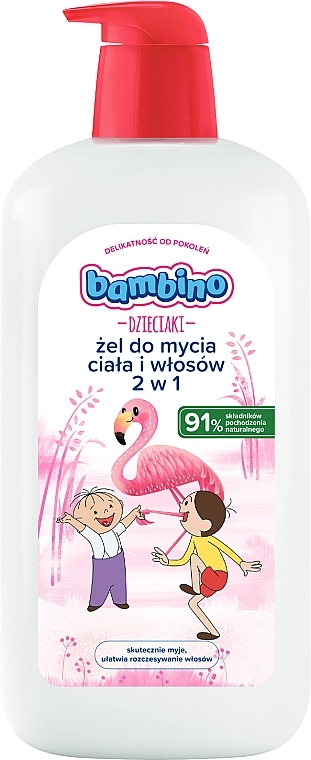 2in1 Shampoo und Duschgel für Kinder und Babys - NIVEA Bambino Shower Gel Special Edition — Bild N3