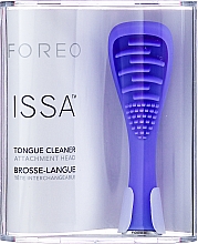 Düfte, Parfümerie und Kosmetik Zungenreiniger blau - Foreo Issa Tongue Cleaner Attachment Head Cobalt Blue