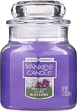 Duftkerze im Glas Lila Blüten - Yankee Candle Lilac Blossoms — Bild N1