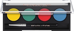 Düfte, Parfümerie und Kosmetik Eyeliner-Palette - Makeup Revolution Graphic Liners