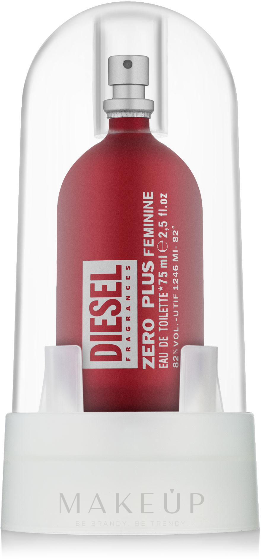 Diesel Zero Plus Feminine - Eau de Toilette — Bild 75 ml