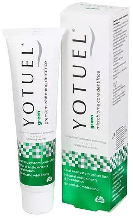 Aufhellende Zahnpasta - Yotuel Green Microbiome Care Toothpaste — Bild N1