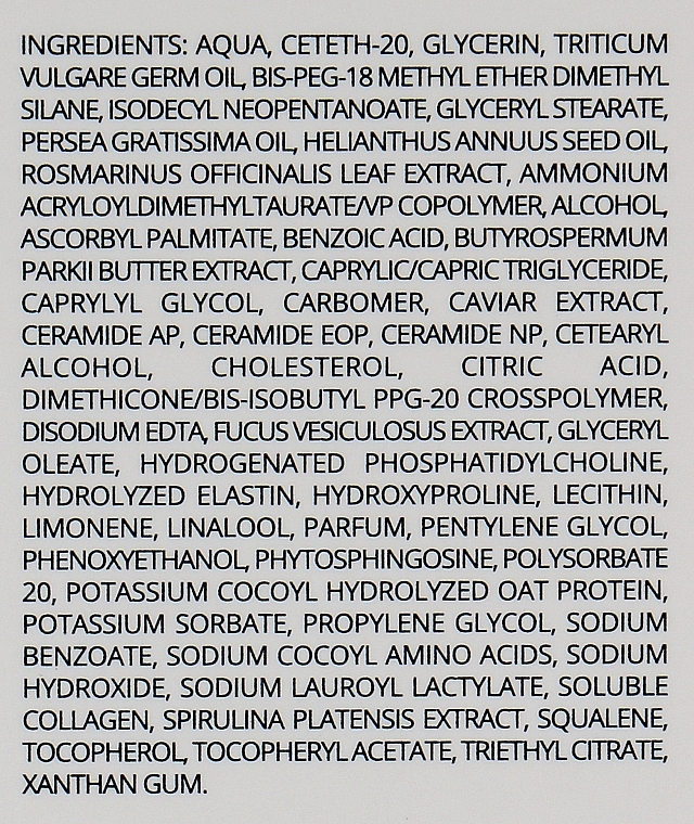 Feuchtigkeitsspendendes Gesichtsserum mit Spirulina, Marine Collagen und Hydrokomplex - Sesderma Laboratories Oceanskin Moisturizing Serum — Bild N3