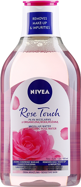 2-Phasiges Mizellenwasser mit Rosenwasser für alle Hauttypen - Nivea Make-up Expert — Bild N5