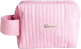 Kosmetiktasche 17x18x6,5 cm, rosa - Idc Institute Handle Travel Bag — Bild N1