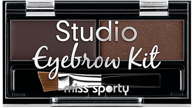 Schminkpalette für Augenbrauen - Miss Sporty Studio Eyebrow Kit