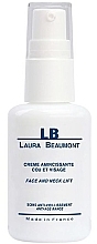 Straffende und stärkende Creme für Gesicht und Hals mit Lifting-Effekt - Laura Beaumont Face and Neck Slimming Cream — Bild N1