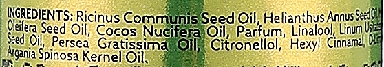 Öl für mittelporöses Haar mit Moringaöl - Ronney Professional Oil System Medium Porosity Hair Moringa Oil — Bild N2