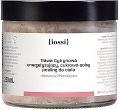 Düfte, Parfümerie und Kosmetik Zucker-Körperpeeling mit Zitronengras - Iossi Body Scrub
