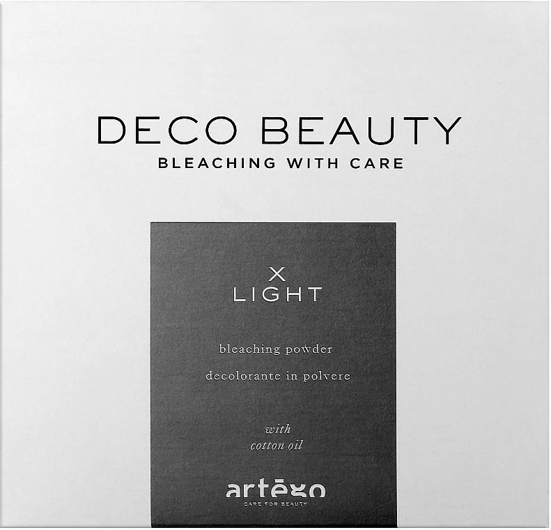 Leuchtendes Haarpuder - Artego Deco Beauty X-Light Bleach Powder — Bild N1