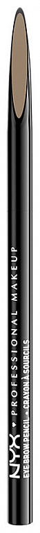 Augenbrauenstift - NYX Professional Makeup Precision Brow Pencil
