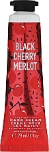 Düfte, Parfümerie und Kosmetik Bath & Body Works Black Cherry Merlot Hand Cream - Handcreme