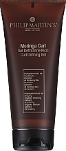 Düfte, Parfümerie und Kosmetik Fixiergel für das Haar - Philip Martin's Moringa Curl