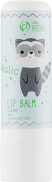 Lippenbalsam Malic mit Bananengeschmack - Colour Intense Teen Lip Balm — Bild N1