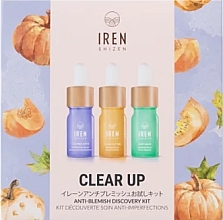 Set - Iren Shizen Clear Up Anti-Blemish Discovery Kit (serum/3*5ml) — Bild N1